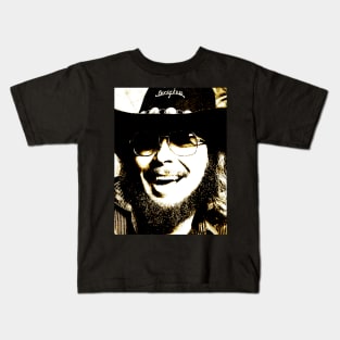 Hank Williams Jr / Vintage Kids T-Shirt